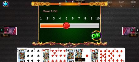 Call Break : Cards Game capture d'écran 1