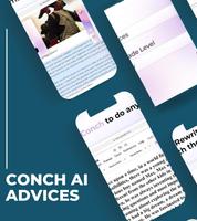 Conch AI Advices penulis hantaran