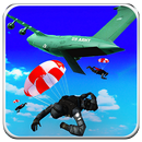 Sky Diving Air Stunts:US Military Sky Air Race APK