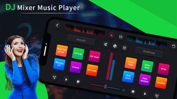 برنامه‌نما DJ Mixer عکس از صفحه