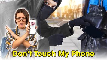 Antitheft Don't Touch My Phone постер