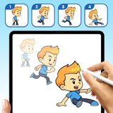 Draw Animation: GIF Editor simgesi