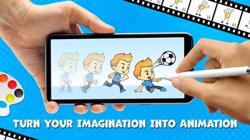 Draw Animation: GIF Editor পোস্টার