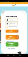 Poster SKY Education | Online Candle