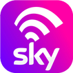 Sky Wifi Zeichen
