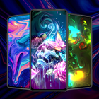 Magic Fluids: Live Wallpaper simgesi