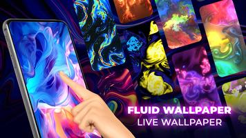 Magic Fluids: Live Wallpaper poster