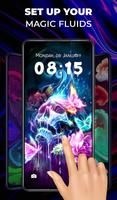 Magic Fluids: Live Wallpaper Ekran Görüntüsü 1