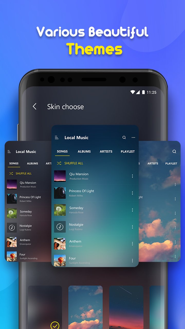 Kostenlose Musik MP3Player für Android APK herunterladen