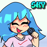FNF Sky Friday Night Mod : Dance Battle