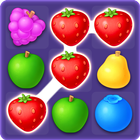 Fruit Puzzle - Link Line ikona