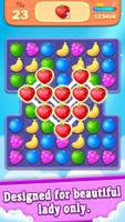 Fruit Puzzle - Link Line plakat