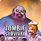 Zombie games - Zombie run & shooting zombies آئیکن