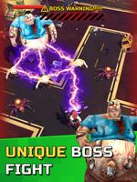 Zombie games - Zombie run & shooting zombies ảnh chụp màn hình 1