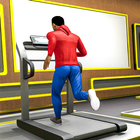 Gym Master Simulator 3D Game icône