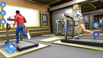 Gym Master Simulator 3D Game capture d'écran 1