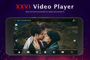 XXVI Video Player captura de pantalla 3