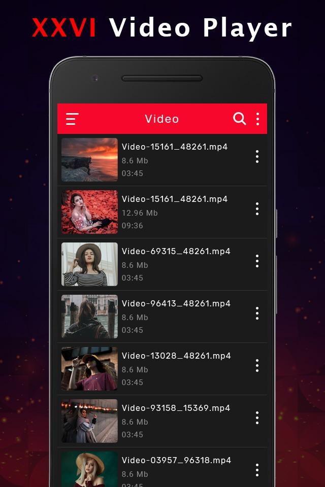 XXVI Video Player APK for Android Download
