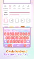 Keyboard Themes: Emoji & Fonts screenshot 3