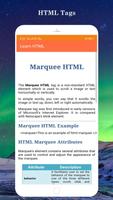 Learn HTML capture d'écran 3
