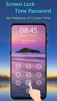 Current Time Passcode Lock Screen APK for Android Download