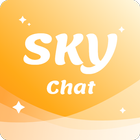 sky chat - دردشة صوتية جماعية 圖標