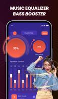 Equalizer Simple Bass Booster تصوير الشاشة 1