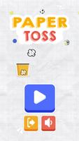 Paper Toss poster