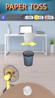 Paper Toss screenshot 1