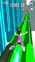 Sky Roller Skates 3d - Skateboard Game 2020 poster