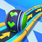 سباق الكرة الدوارة الخارق 3D أيقونة