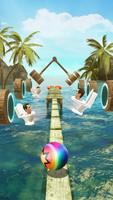 Rolling Balls Sky 3D تصوير الشاشة 3