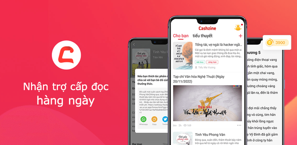 Làm cách nào để tải xuống Cashzine - Đọc kiếm tiền trên điện thoại của tôi? image