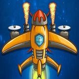 Sky Jet Fighter Guerre - Arcade Tournage Jeux icône