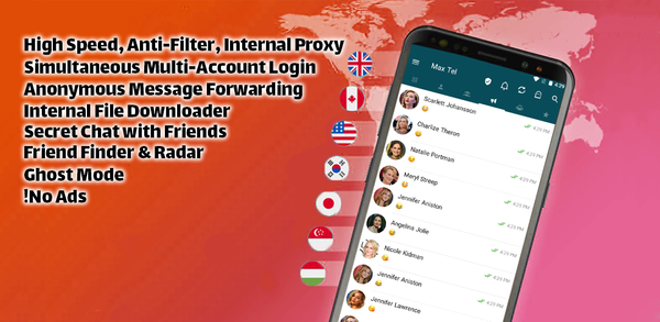 Как скачать последнюю версию SkyGram: smart proxy APK 11.5.4 для Android 2025 image