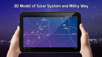 Yıldız Haritası Türkçe : Sky Map 3D Ekran Görüntüsü 1