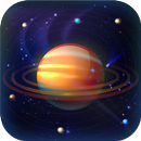 carte du ciel vue système solaire, star tracker APK