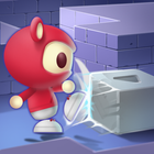 Kick Puzzle: Escape From Maze أيقونة