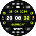 Anomaly Watch Face