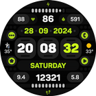 Anomaly Watch Face 아이콘