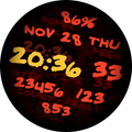 Aswang Watch Face