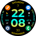 ”Gradient dream Watch Face