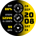 Morok Watch Face
