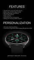 Manticora Watch Face screenshot 2