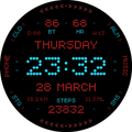 Nothi G Watch Face
