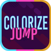 Colorize Jump: attrape la couleur!