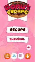 Donut Escape Affiche