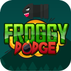 Froggy dodge: collect the crowns! أيقونة