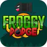 Froggy dodge: collect the crowns!