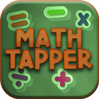 (the) Math Tapper: arcade one-tap quiz game ไอคอน